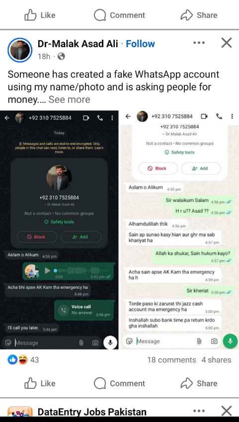 Report attachment 1 for Scam 
