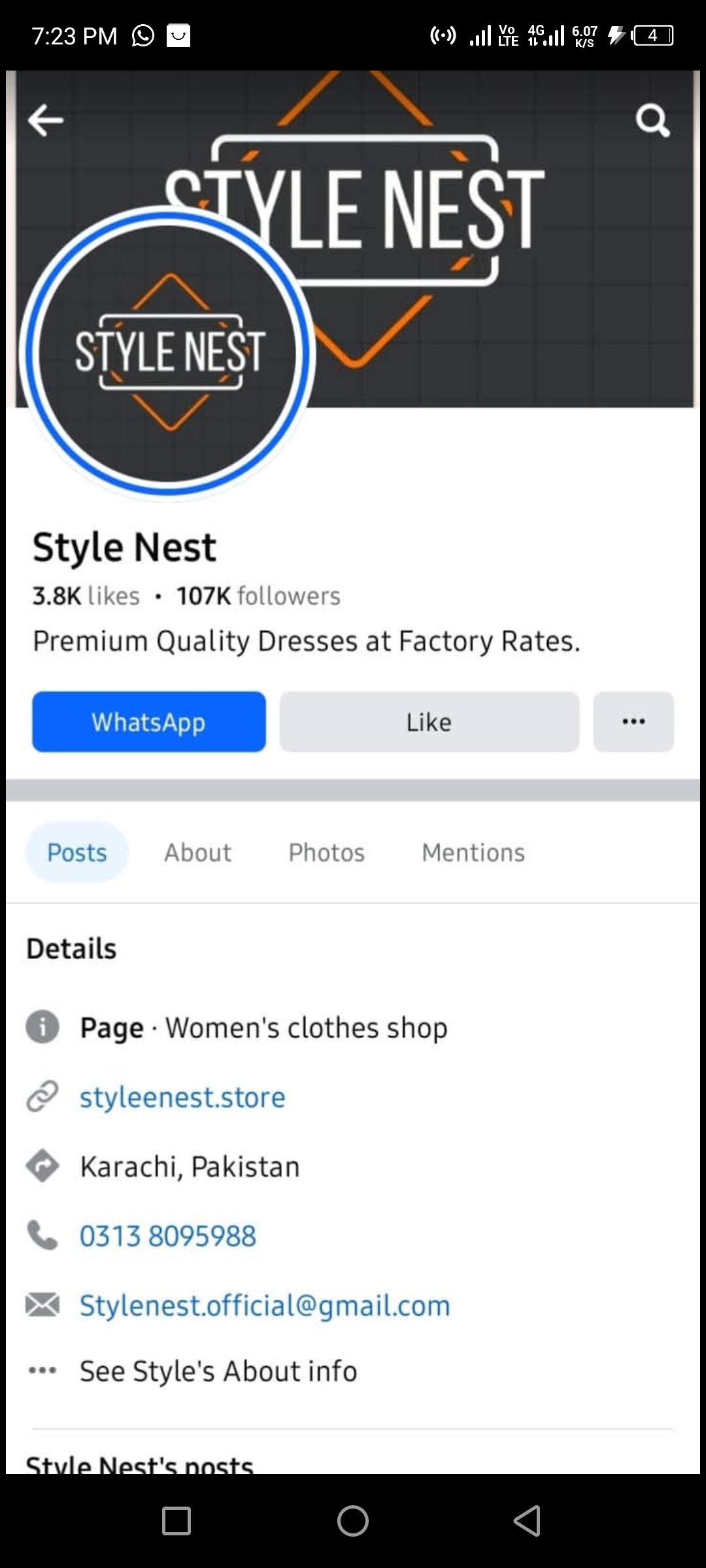 Report attachment 1 for Fake Products