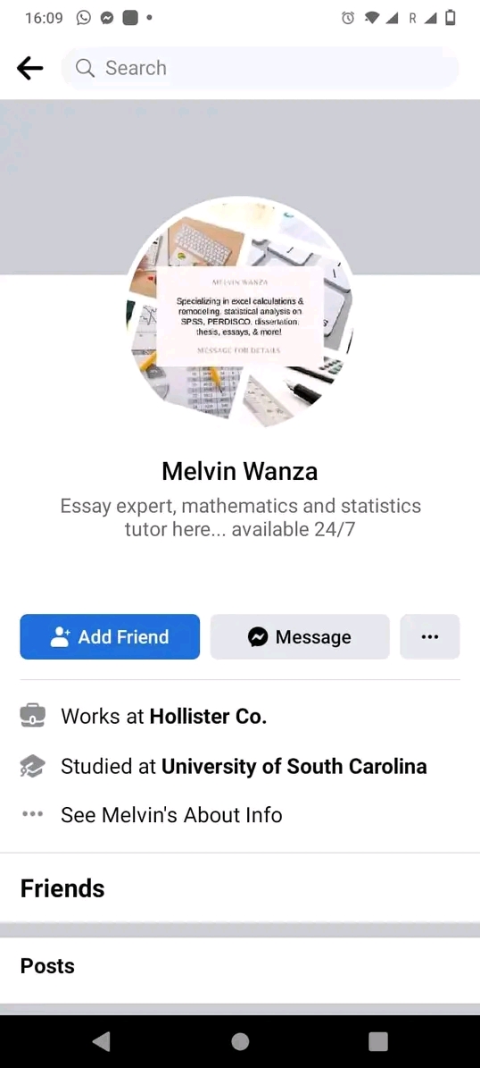 Report attachment 1 for He scammed twice.