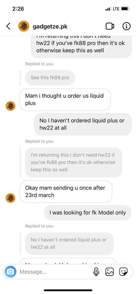 Report attachment 4 for Fake insta page