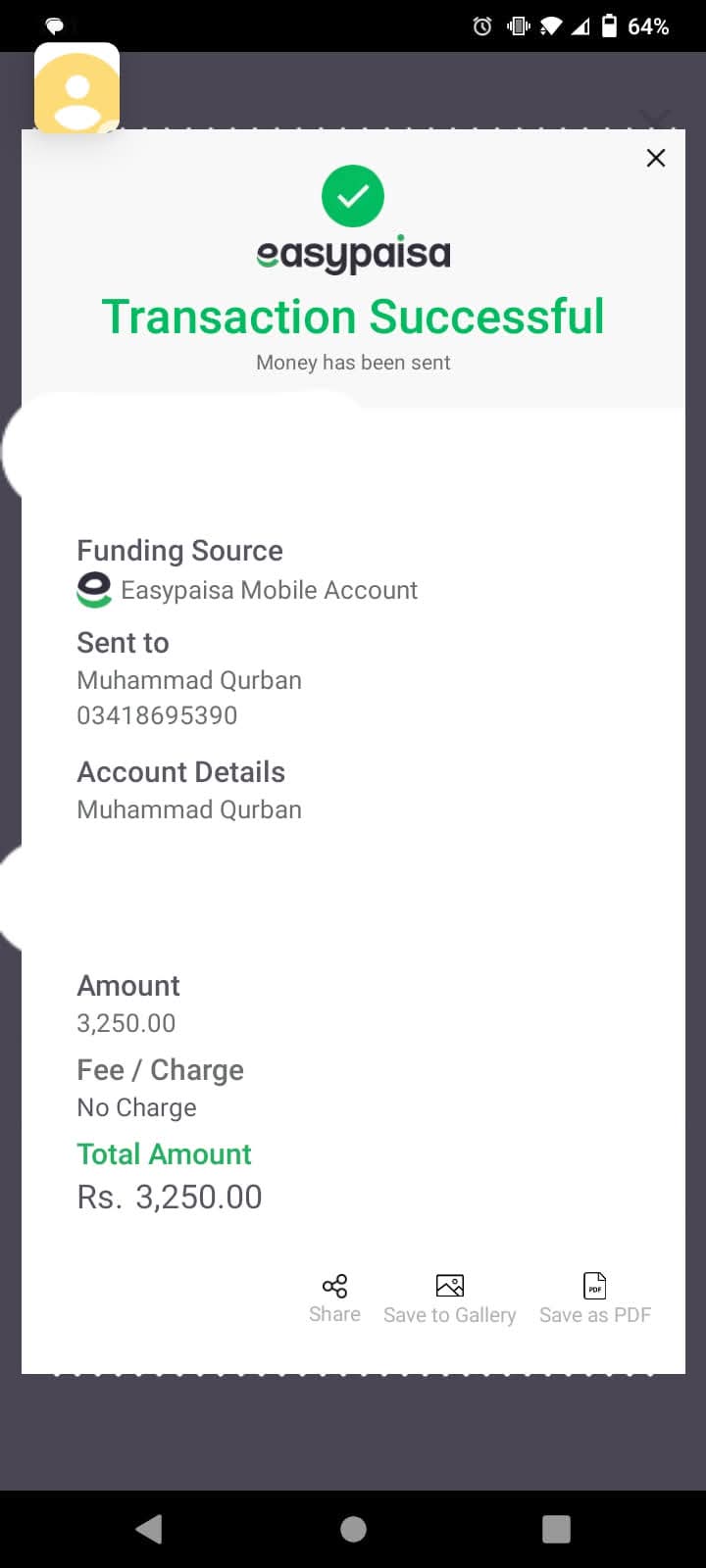 Report attachment 2 for Psl ticket booking scam 
