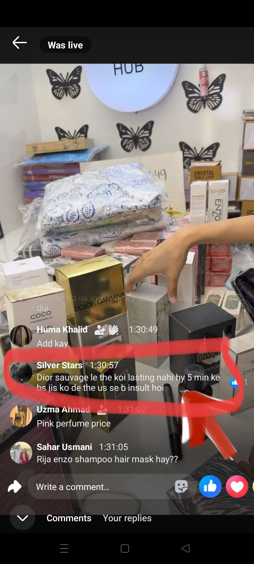 Report attachment 5 for Fake brand page