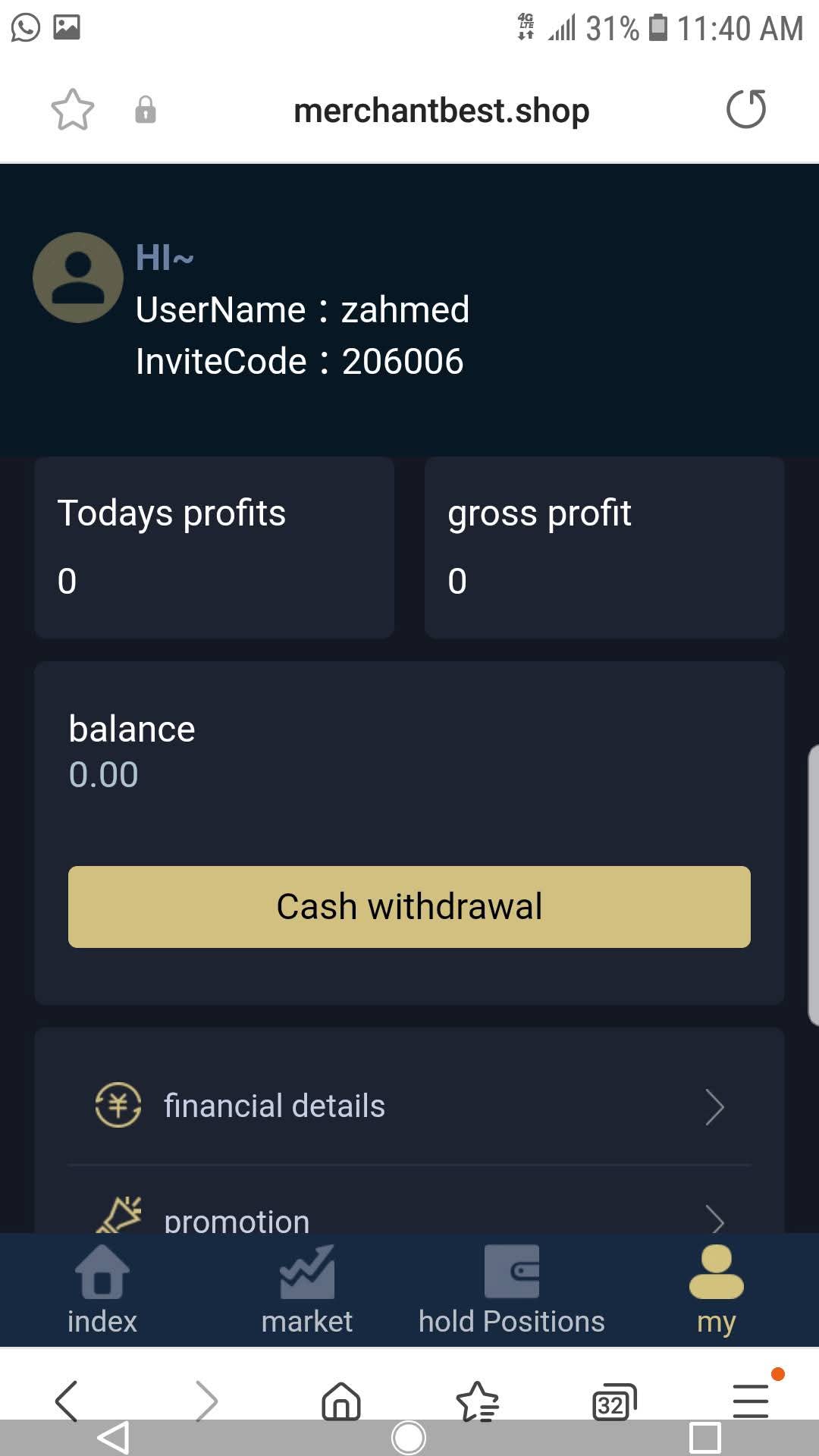 Report attachment 3 for Fake online work