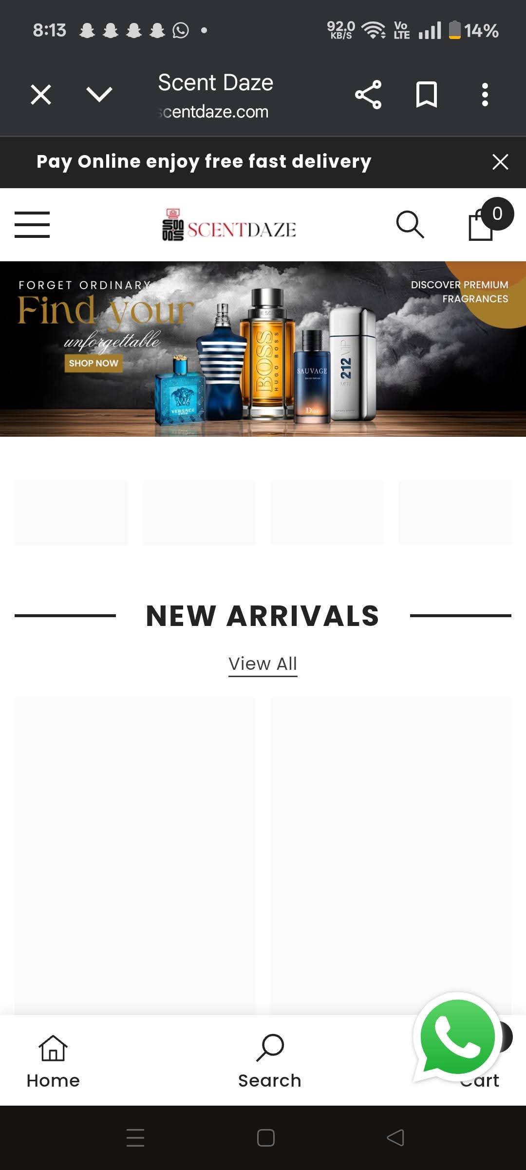 Report attachment 2 for Selling refilled perfumes 