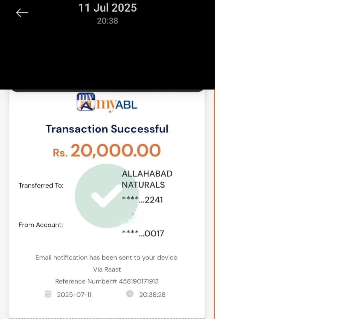 Report attachment 1 for Fraud company 