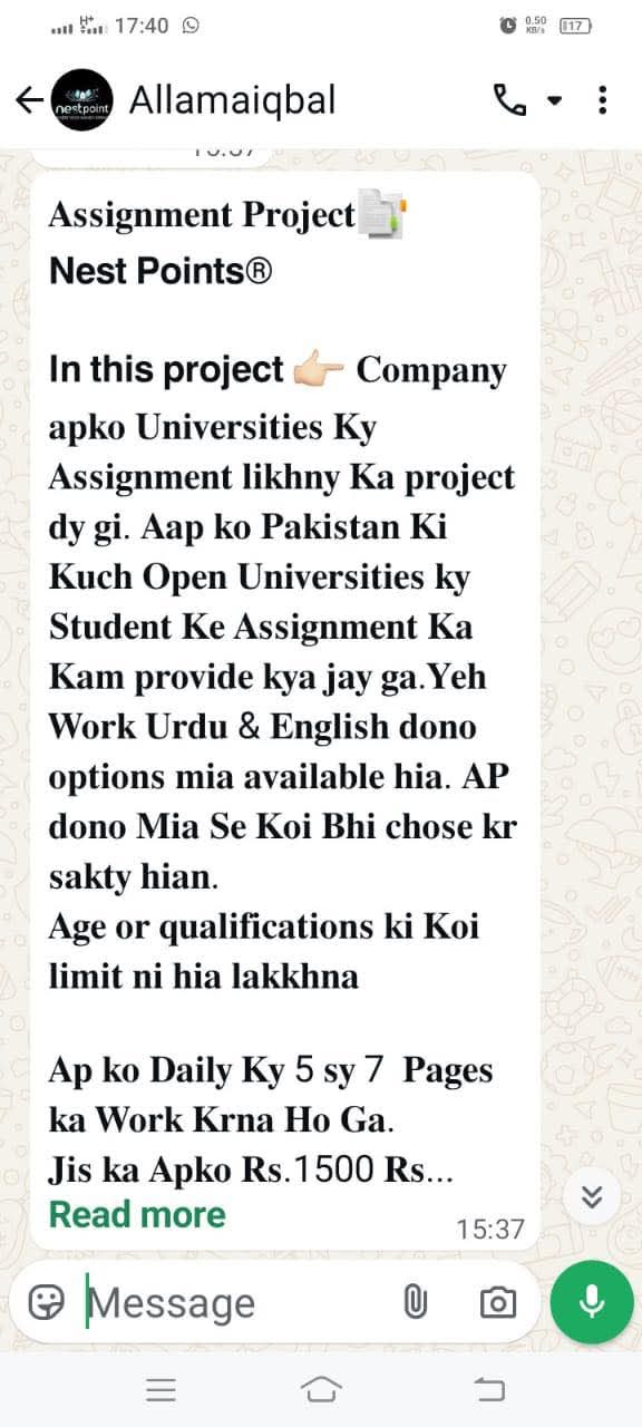 Report attachment 2 for Fake website 