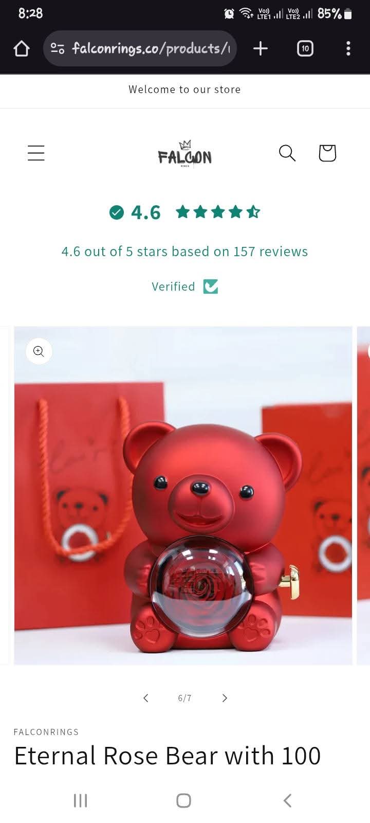 Report attachment 1 for Scam website 