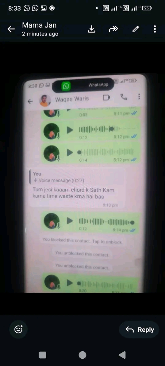 Report attachment 1 for Scam Alert
