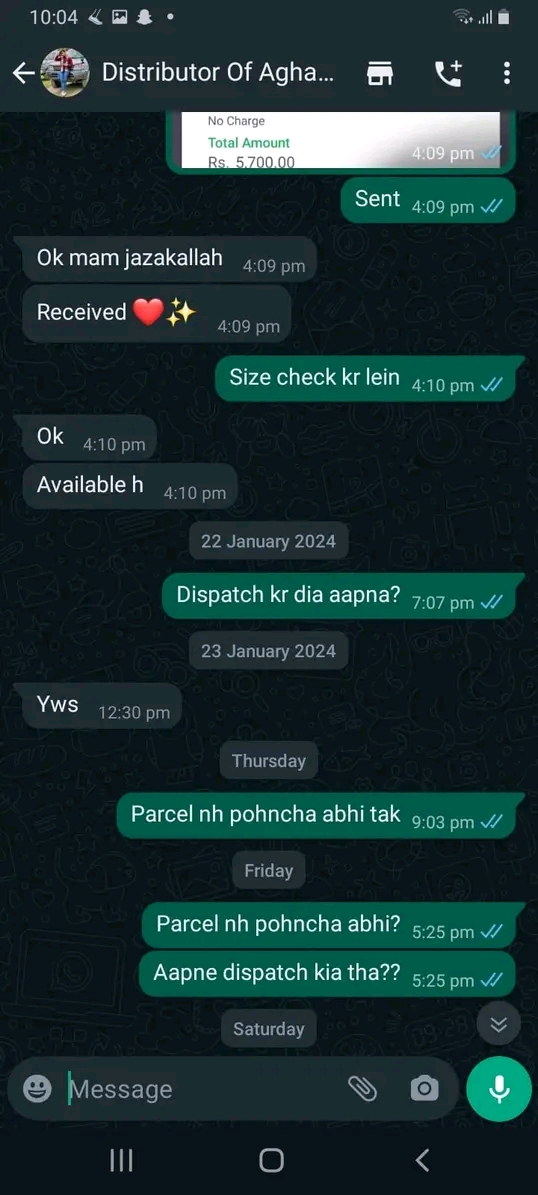 Report attachment 2 for ordered 1 dress from there and paid in advance.now I m trying to contact them..they are not replying