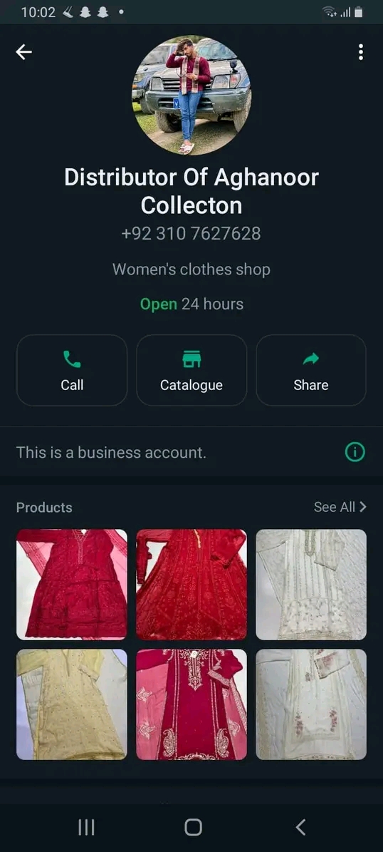 Report attachment 4 for ordered 1 dress from there and paid in advance.now I m trying to contact them..they are not replying