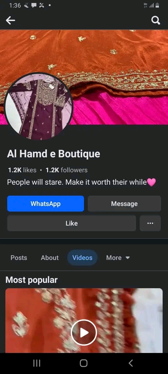 Report attachment 5 for ordered 1 dress from there and paid in advance.now I m trying to contact them..they are not replying