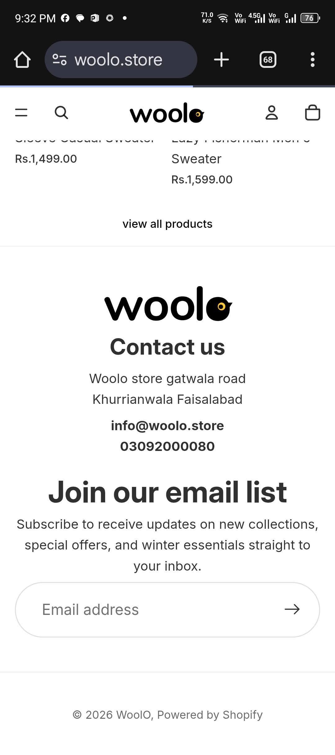 Report attachment 1 for Fraud website 