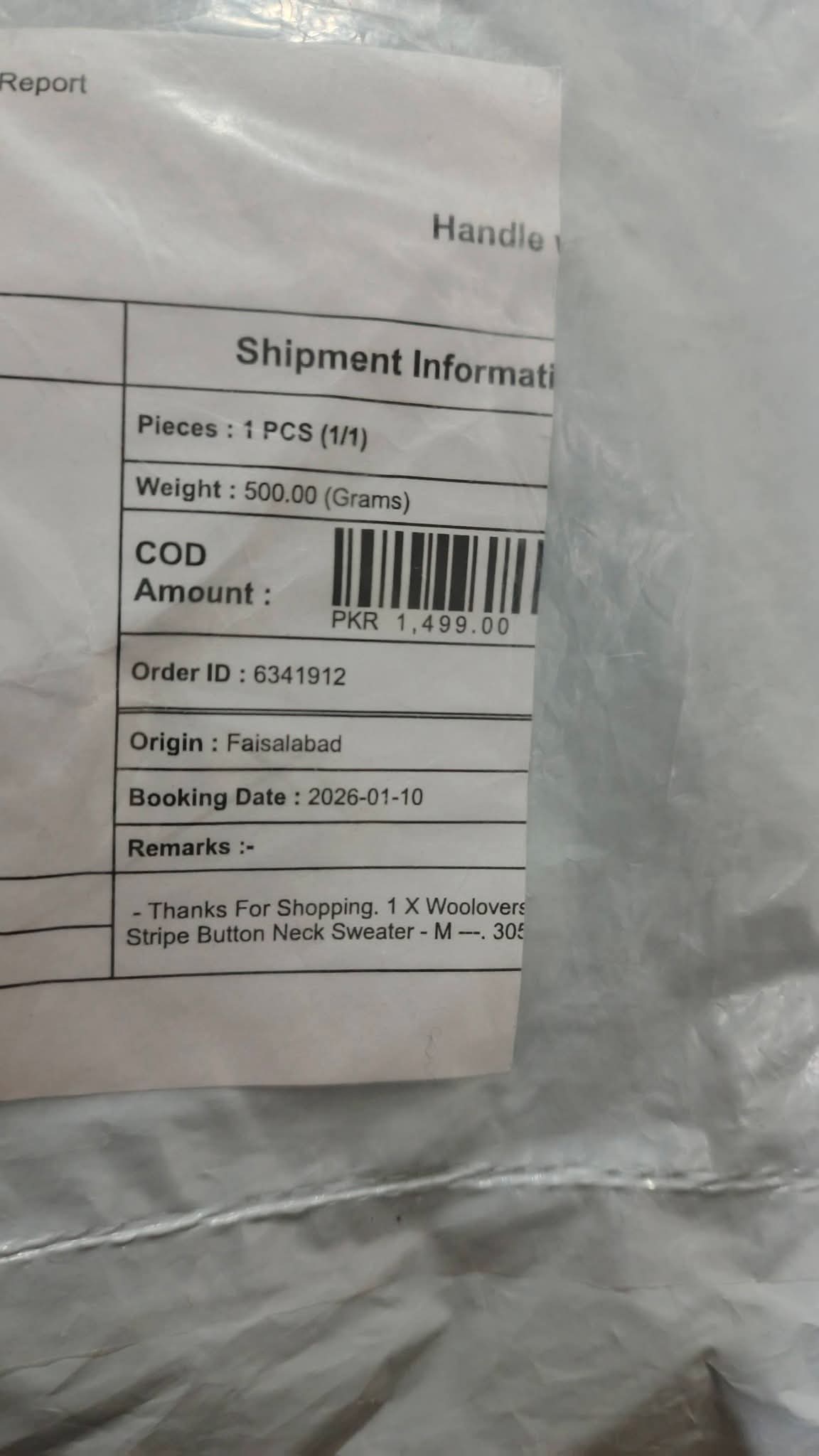 Report attachment 2 for Fraud website 