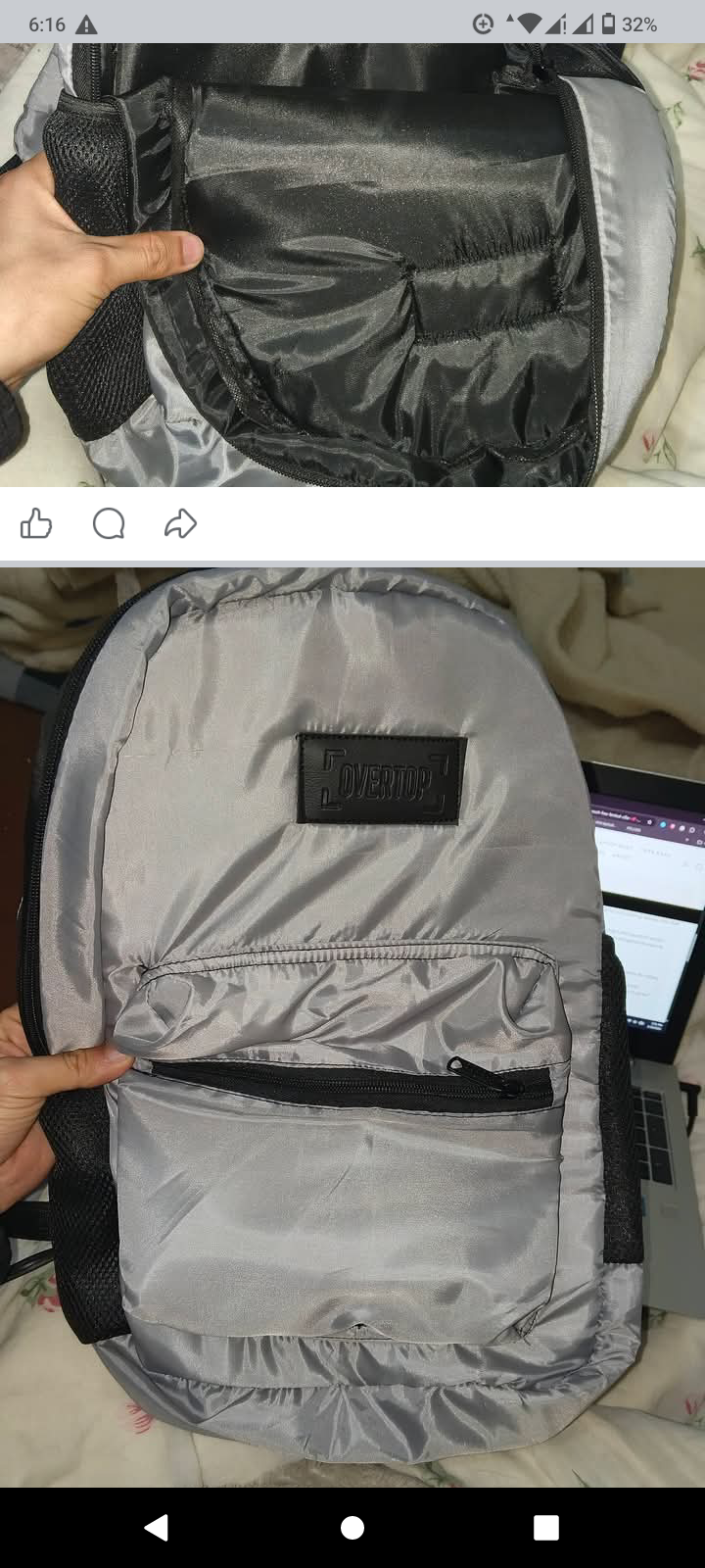 Report attachment 2 for Fake website 