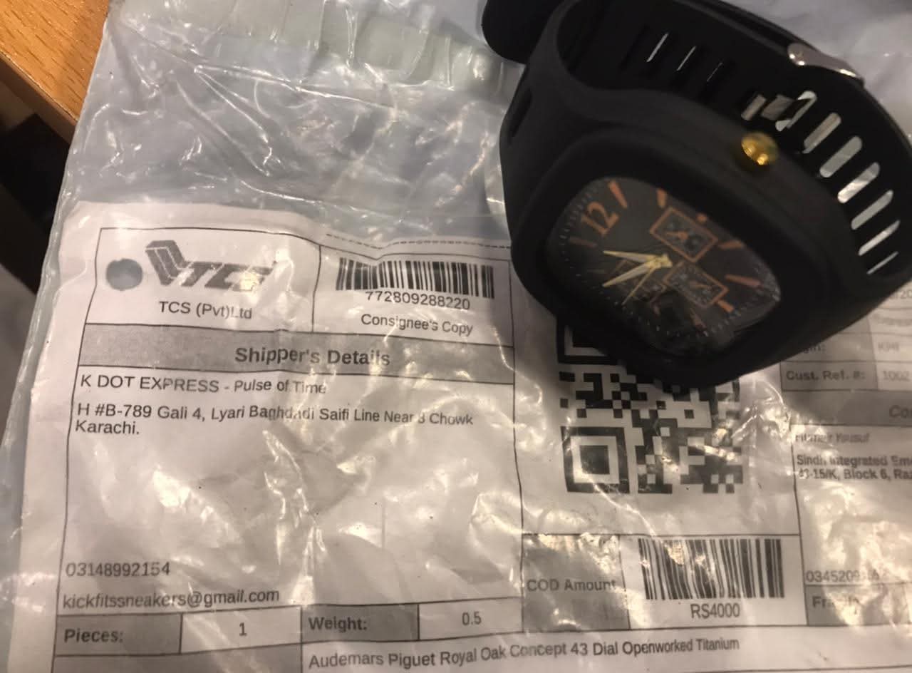 Report attachment 3 for Fake product