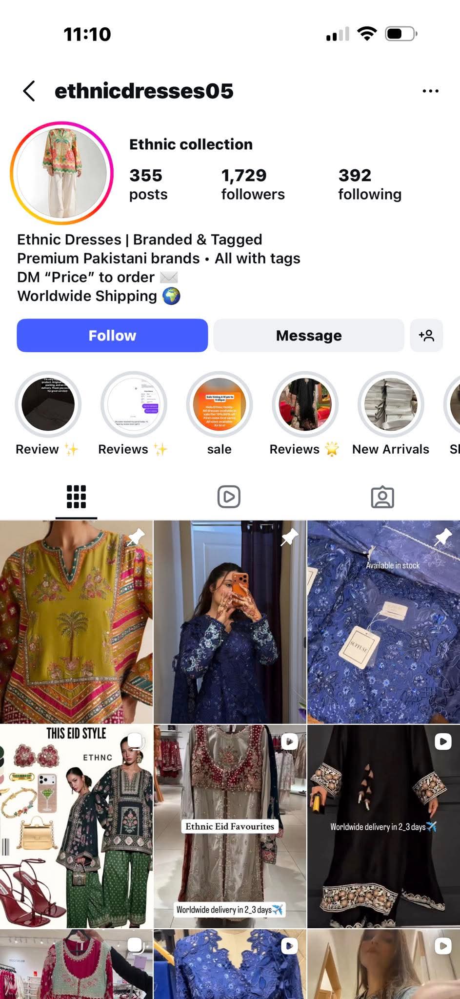 Report attachment 1 for Scam insta page