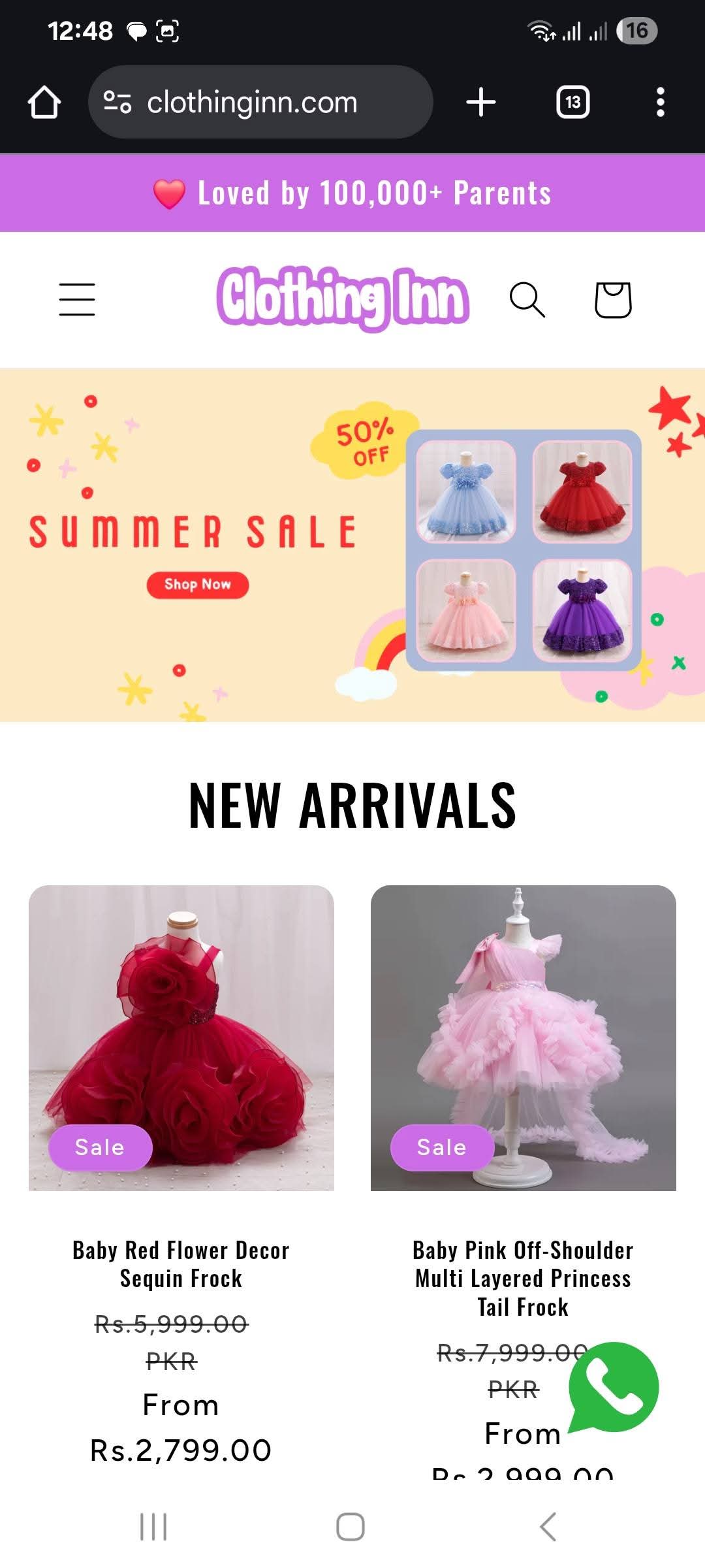 Report attachment 2 for Fake clothing brand