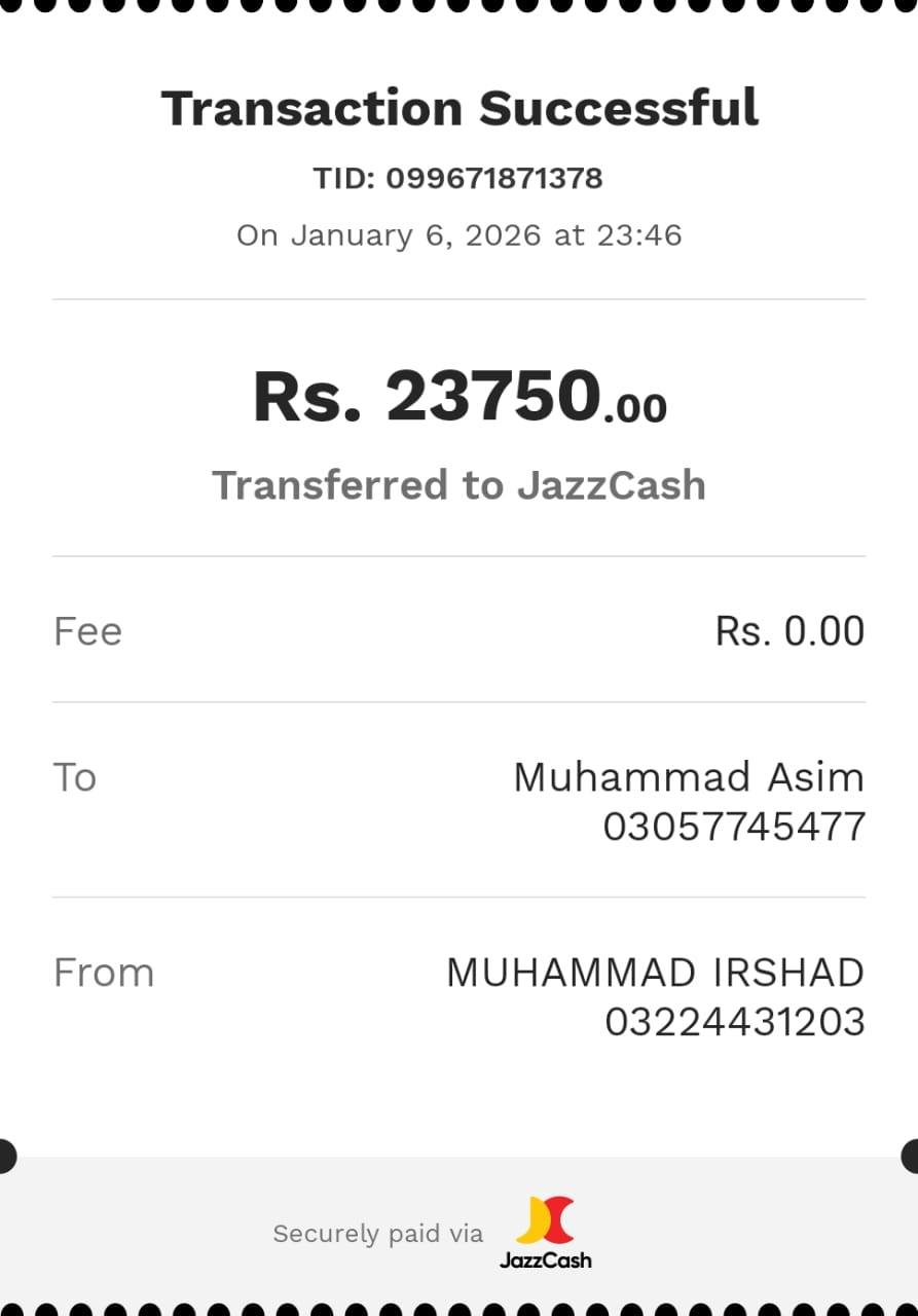 Report attachment 4 for SCAM ALERT ❗️❗️❗️❗️ Sent Defected Clothing Items of worth more than 50K+ and not responding and misbehaving