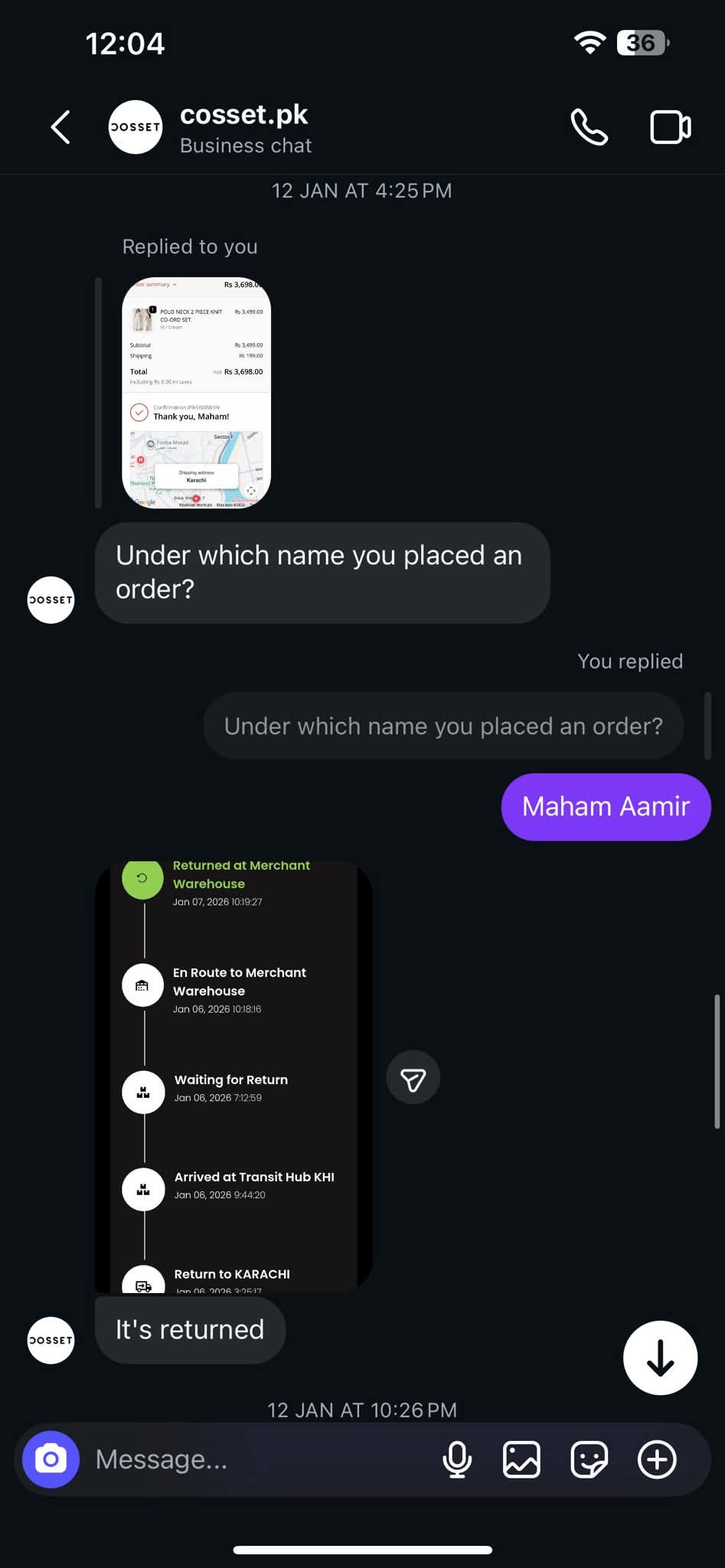 Report attachment 2 for This store is a scammer.