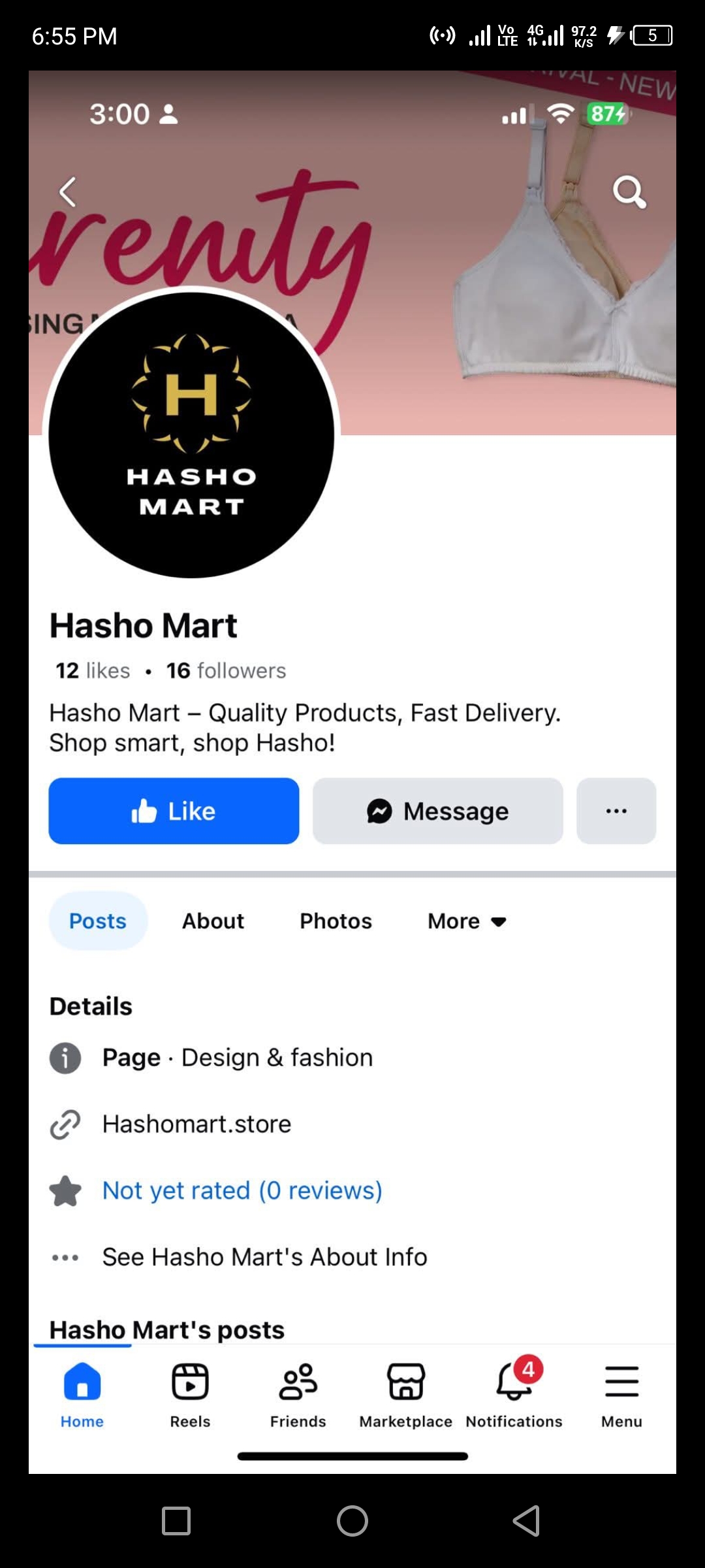 Report attachment 2 for Fake Products
