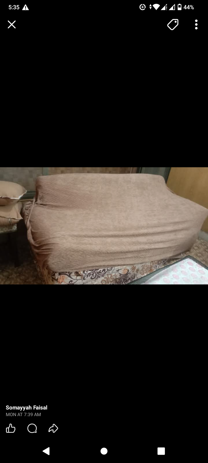 Report attachment 1 for Fake home textile page