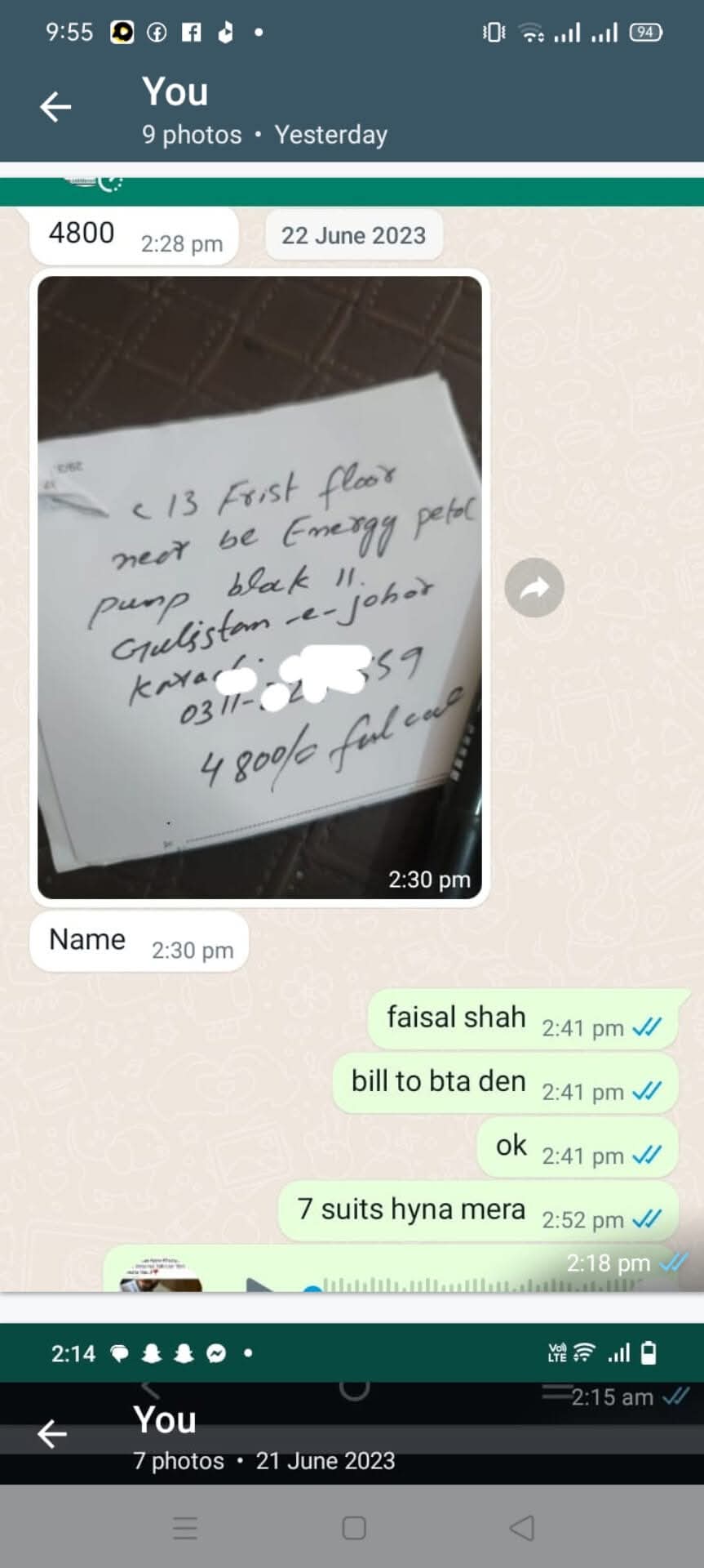 Report attachment 2 for Fraud website 