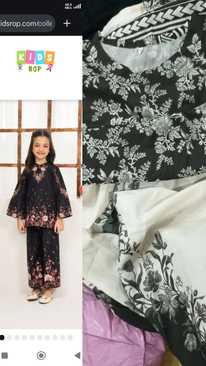 Report attachment 2 for Fake kids clothing website