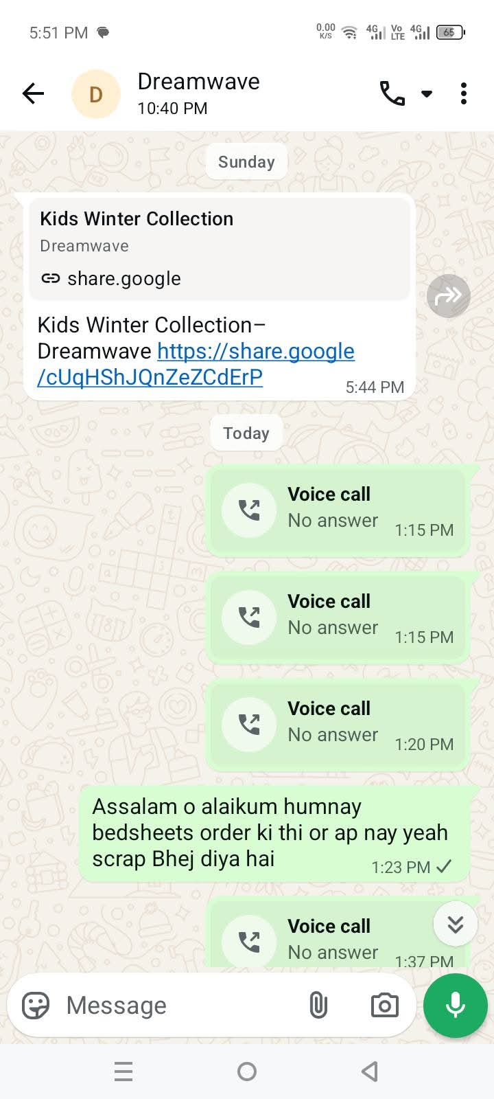 Report attachment 2 for Fake product selling website