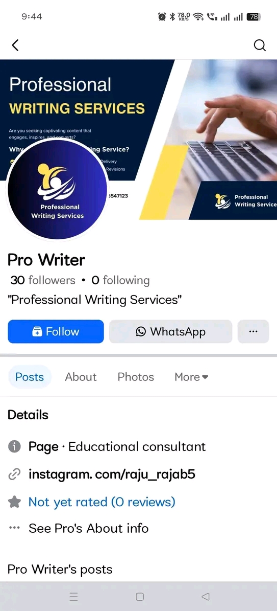 Report attachment 2 for MAJOR SCAM ALERT: DON'T FALL FOR THIS FAKE WRITER! 