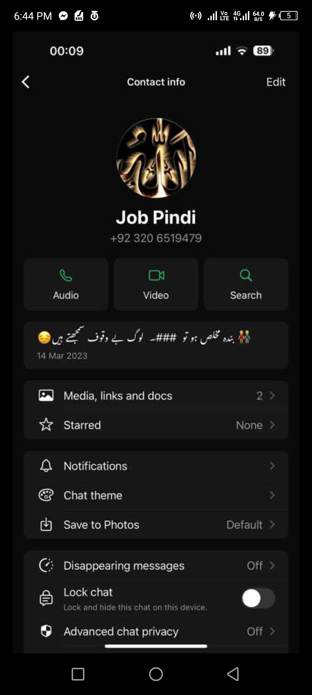 Report attachment 3 for Took money for maid but didn't deliver service