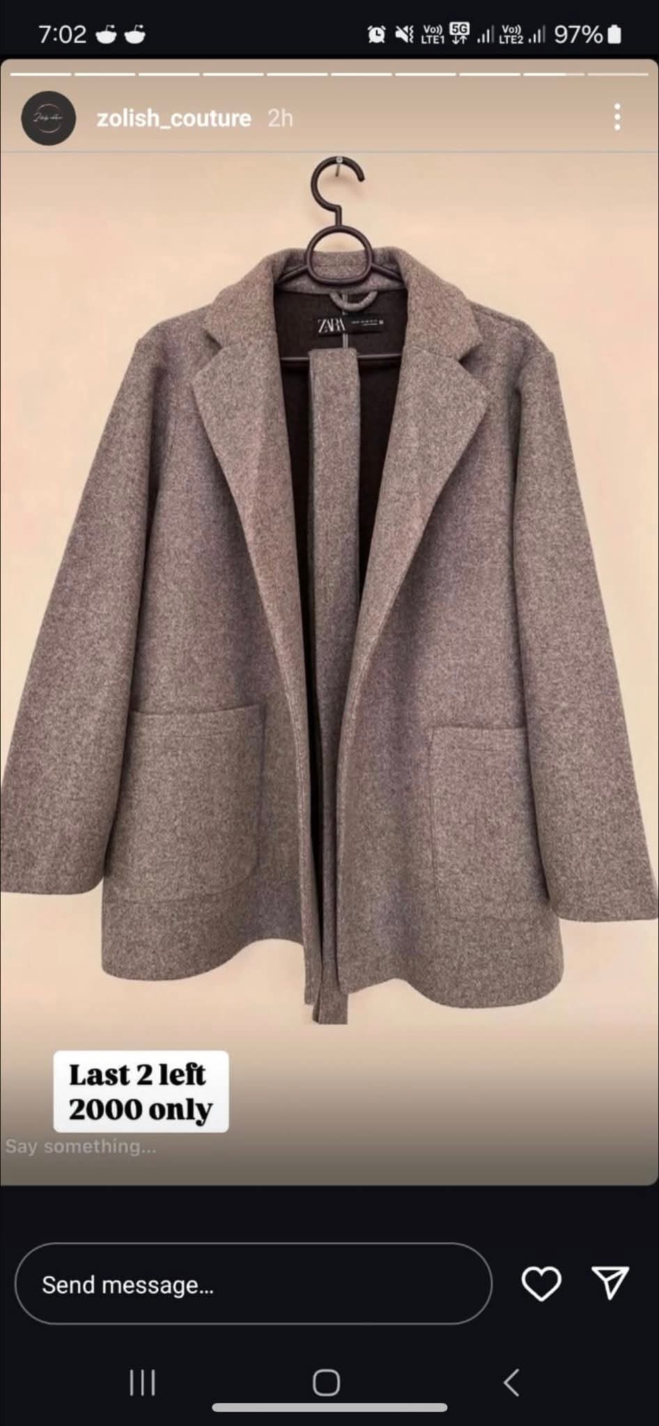 Report attachment 2 for Clothing scam