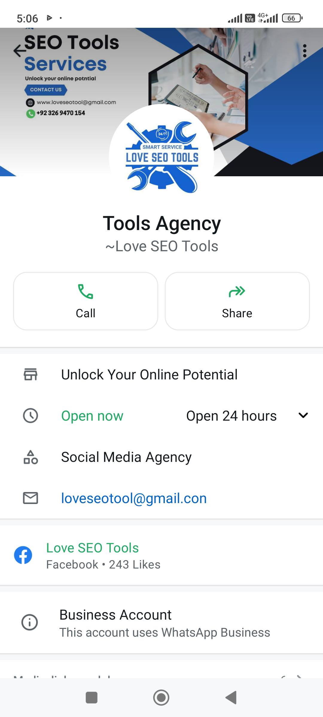 Report attachment 1 for Fraud of selling Software Tools by Love SEO Tools