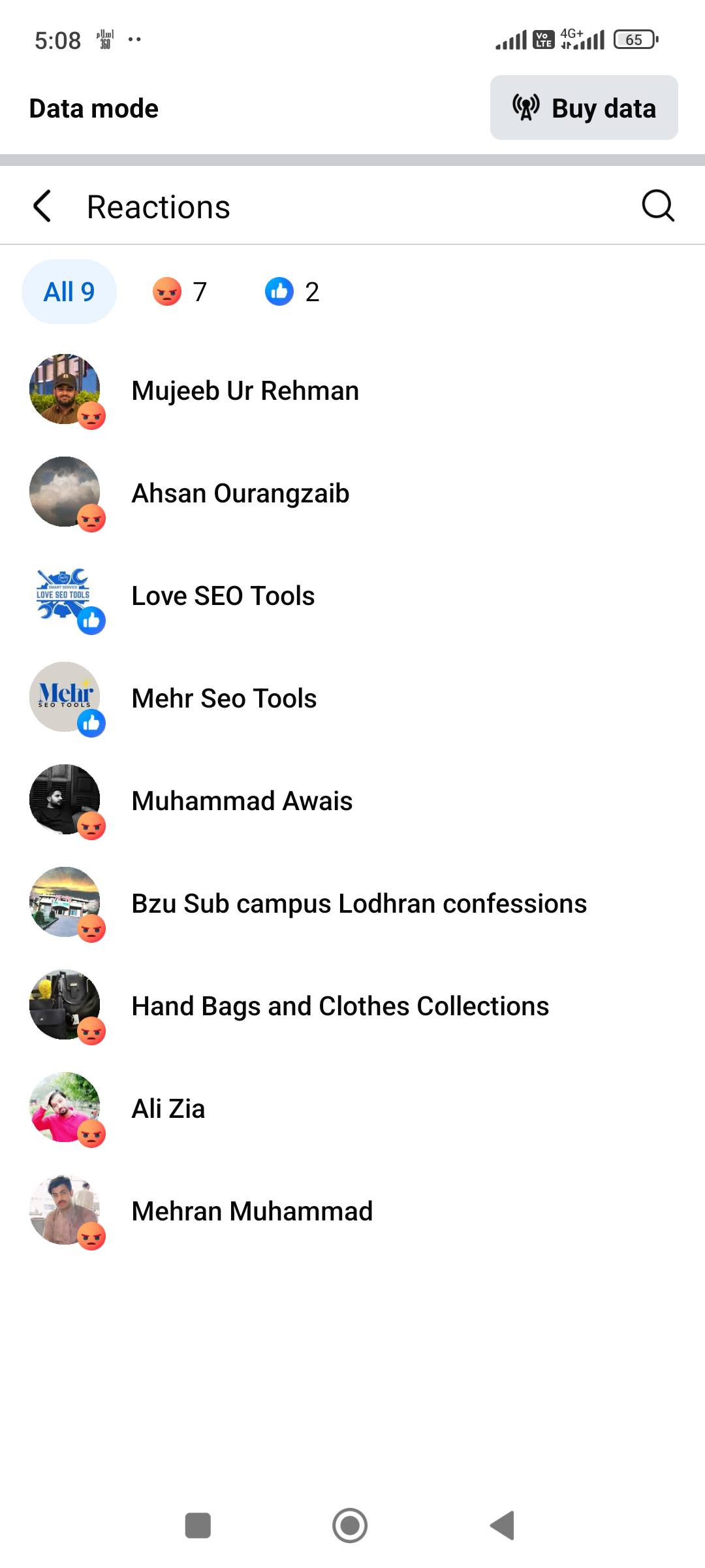 Report attachment 5 for Fraud of selling Software Tools by Love SEO Tools