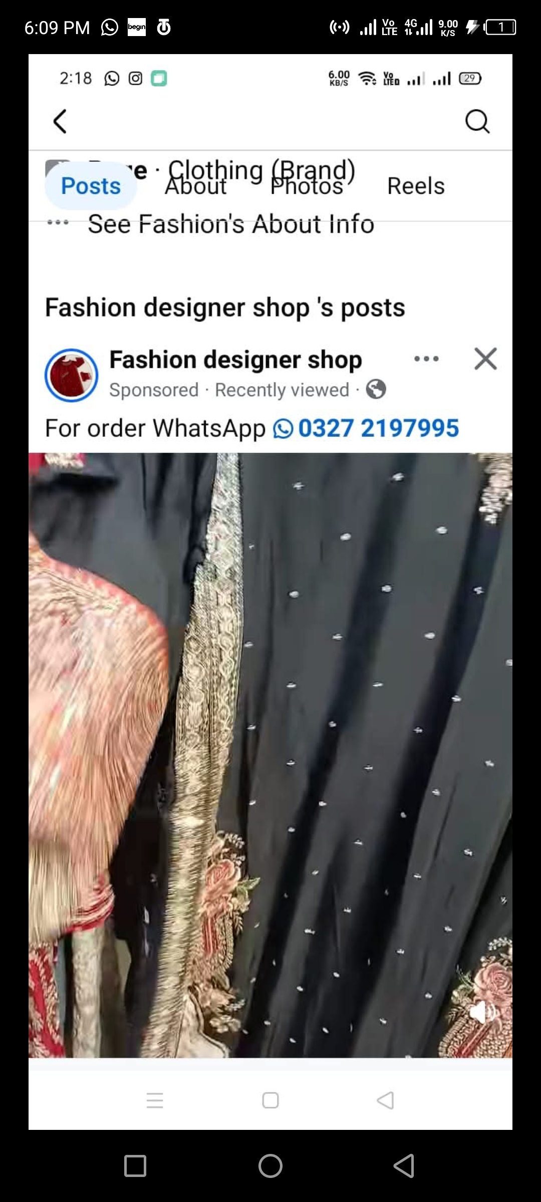 Report attachment 1 for Clothing Store Took Advanced and Dissapeared