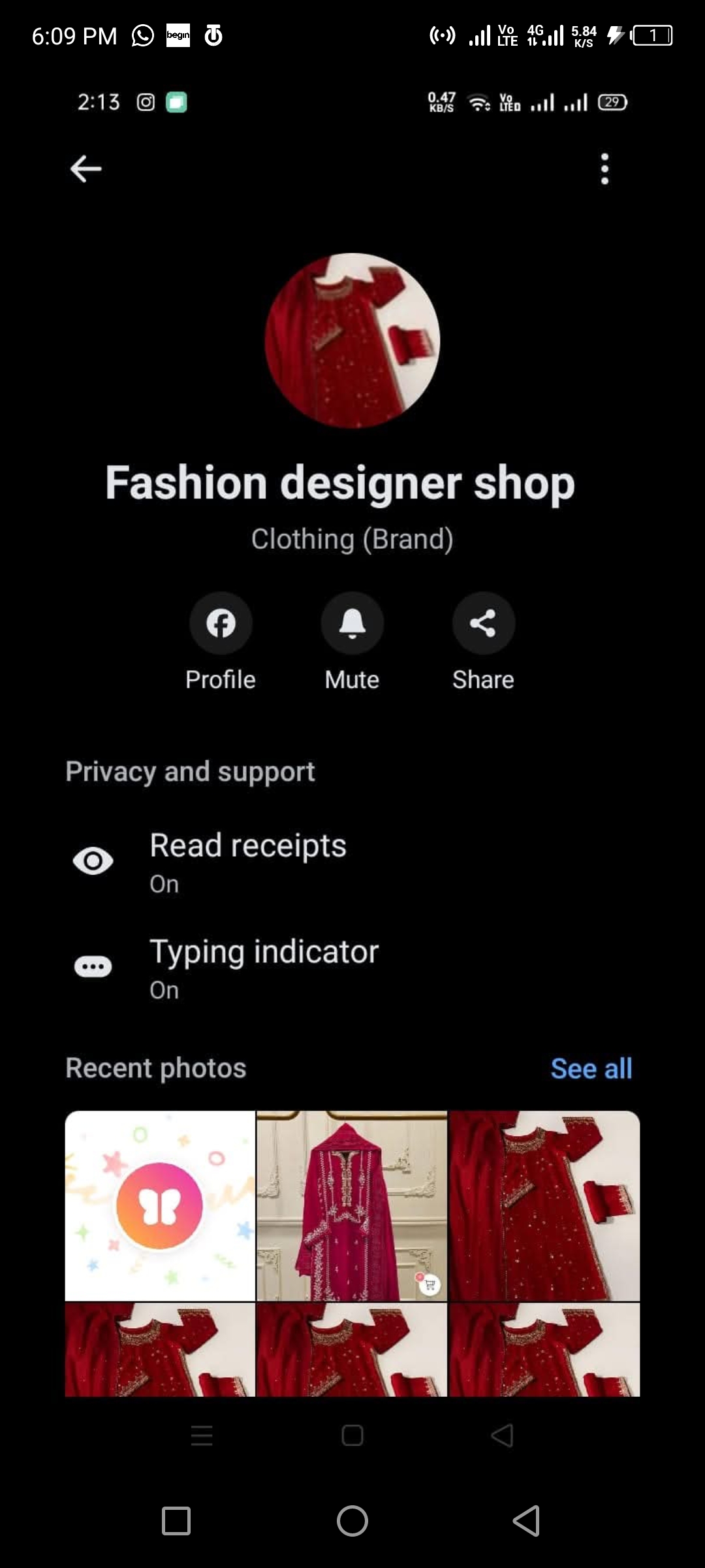 Report attachment 2 for Clothing Store Took Advanced and Dissapeared