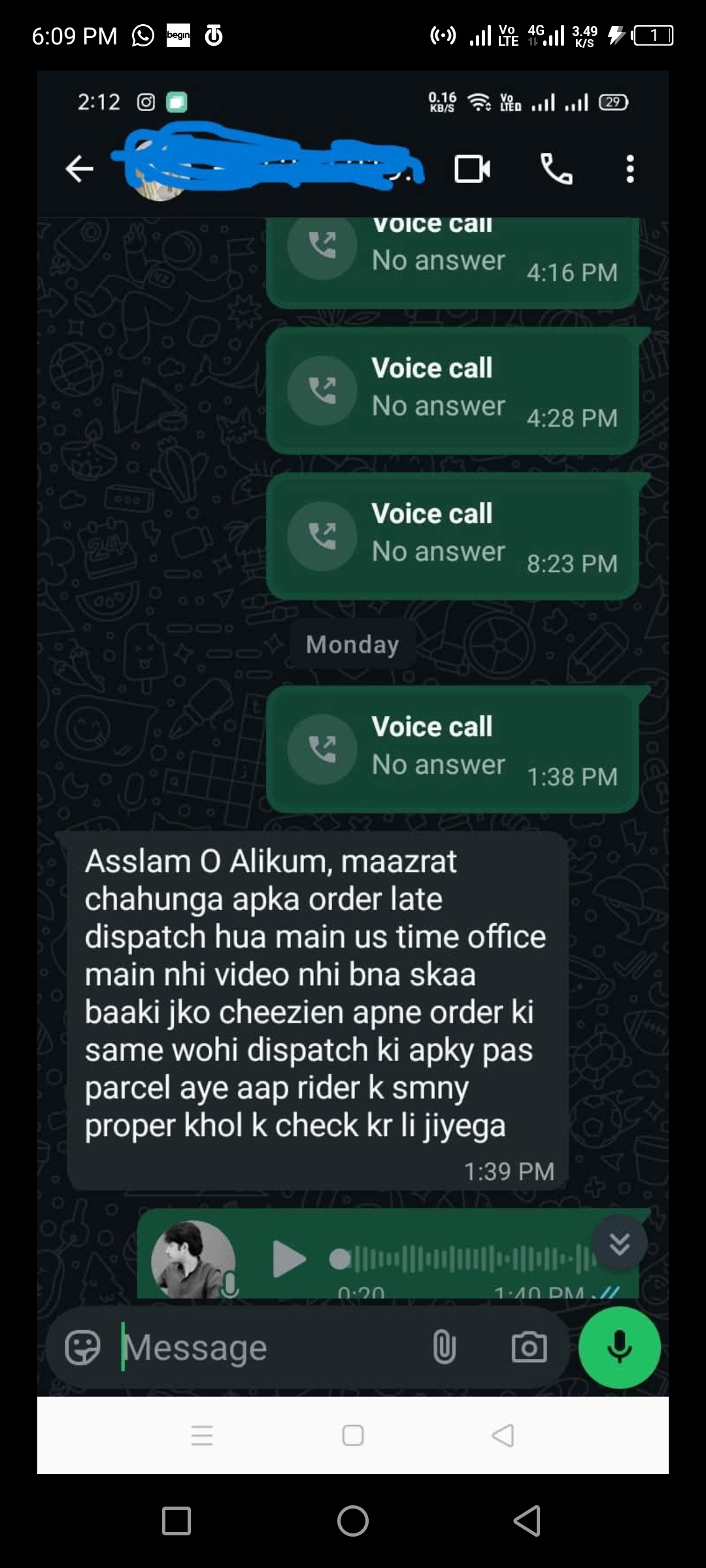 Report attachment 3 for Clothing Store Took Advanced and Dissapeared