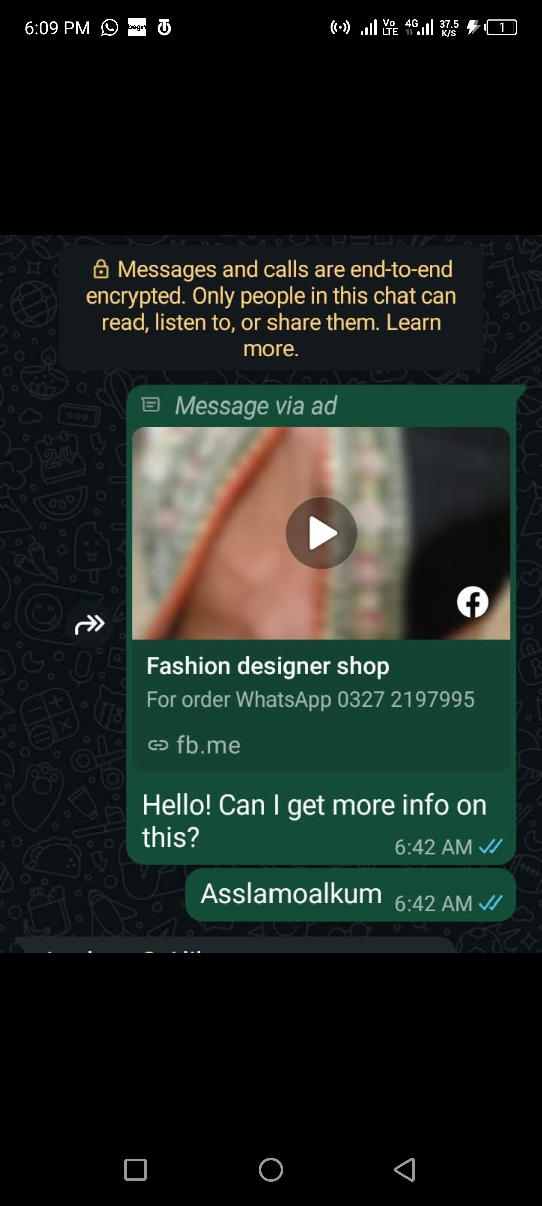 Report attachment 5 for Clothing Store Took Advanced and Dissapeared