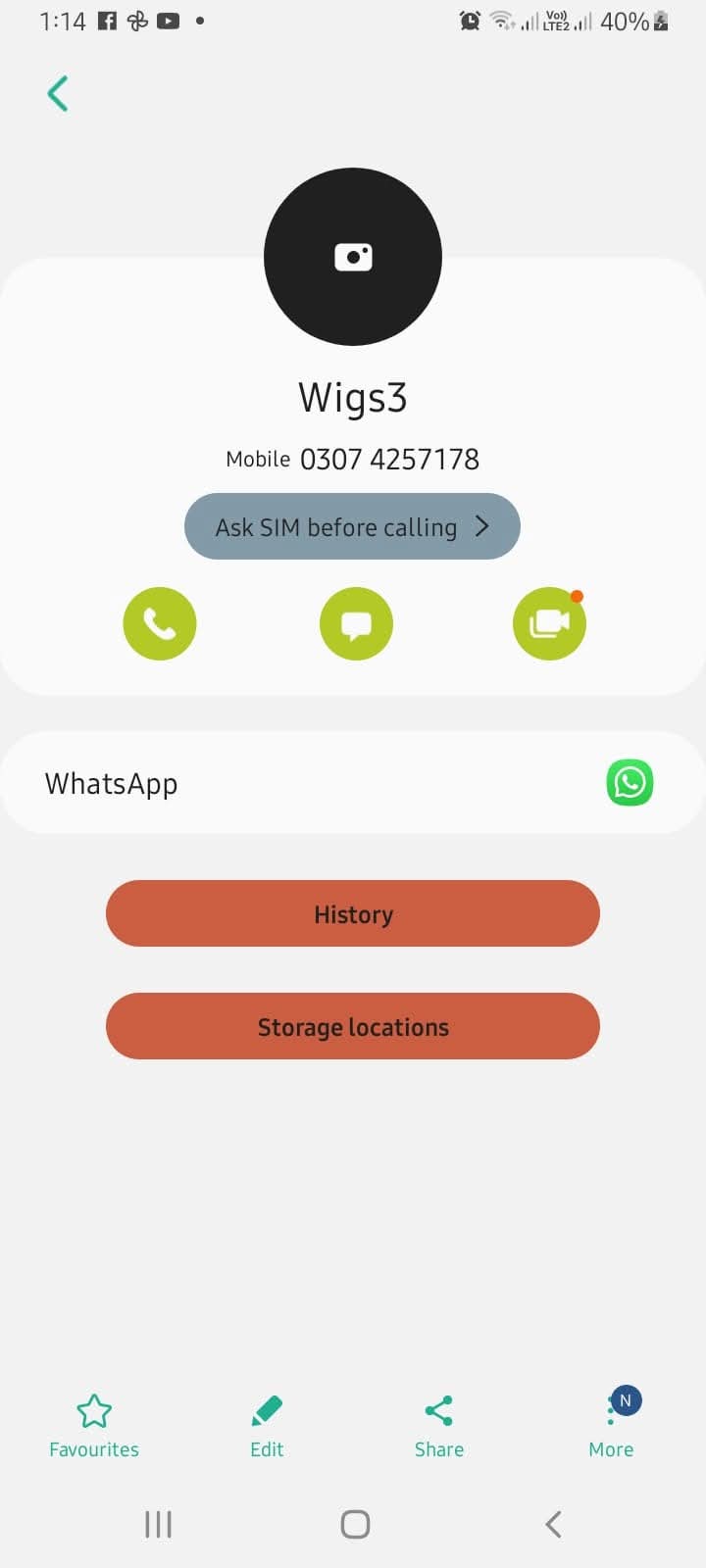 Report attachment 1 for Wigs selling scam 