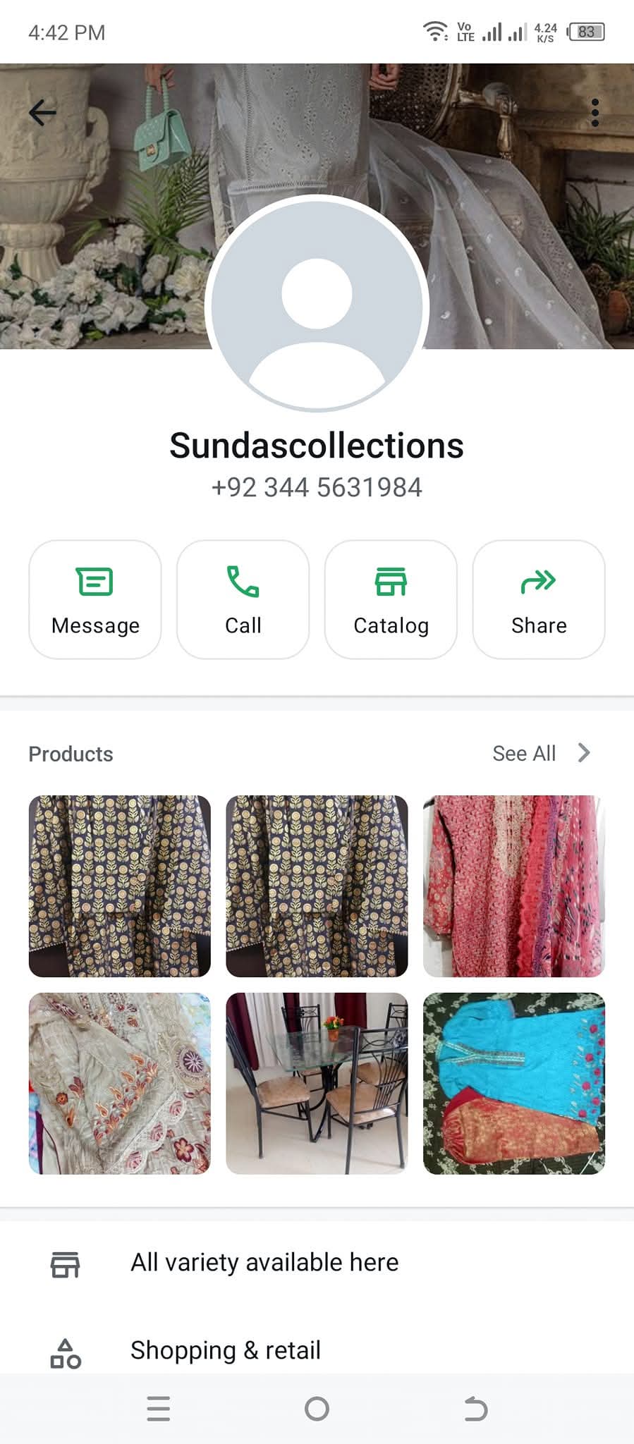 Report attachment 5 for Fake business pages 