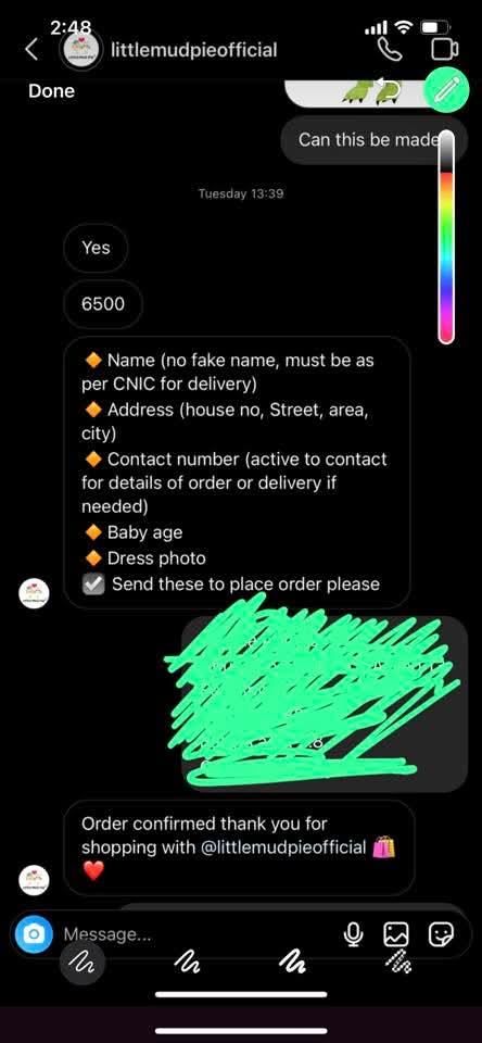 Report attachment 2 for Fake insta page