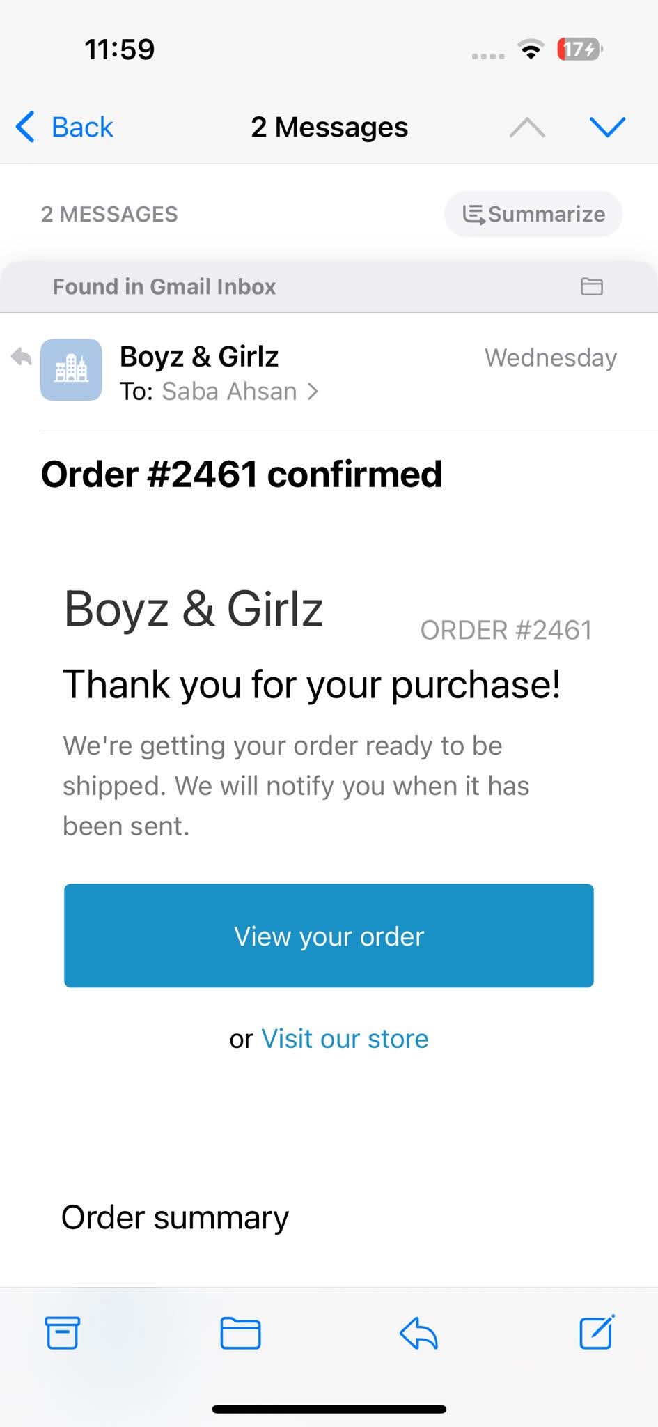 Report attachment 2 for Fake website 