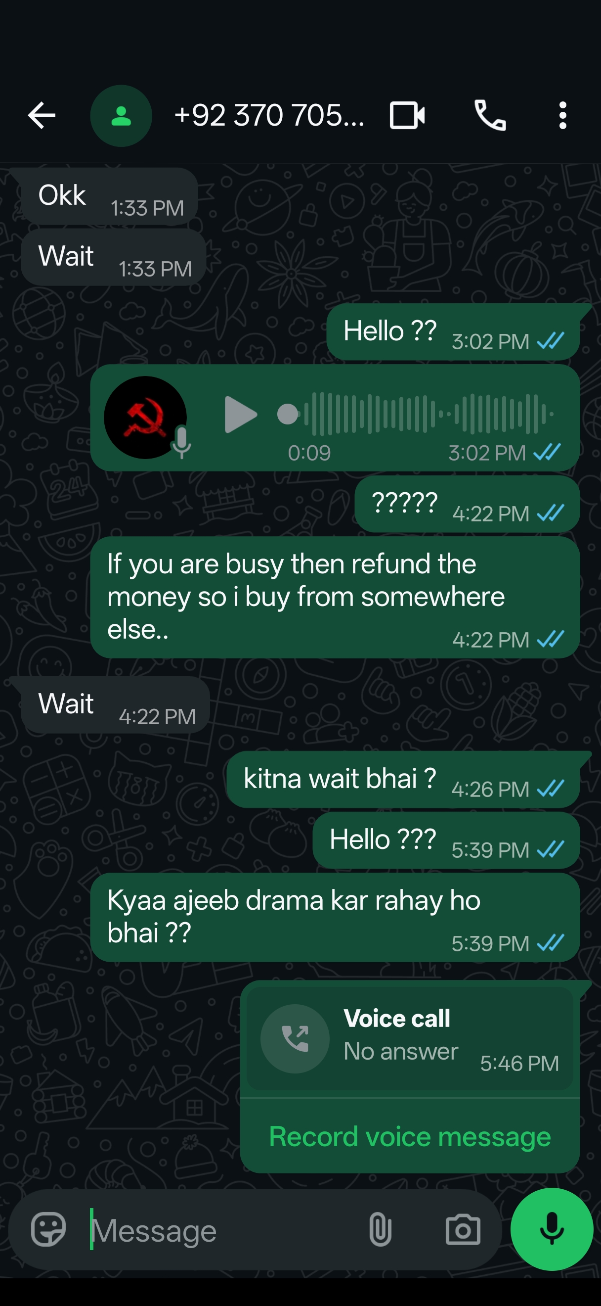 Report attachment 3 for Netflix Subscription Fraud