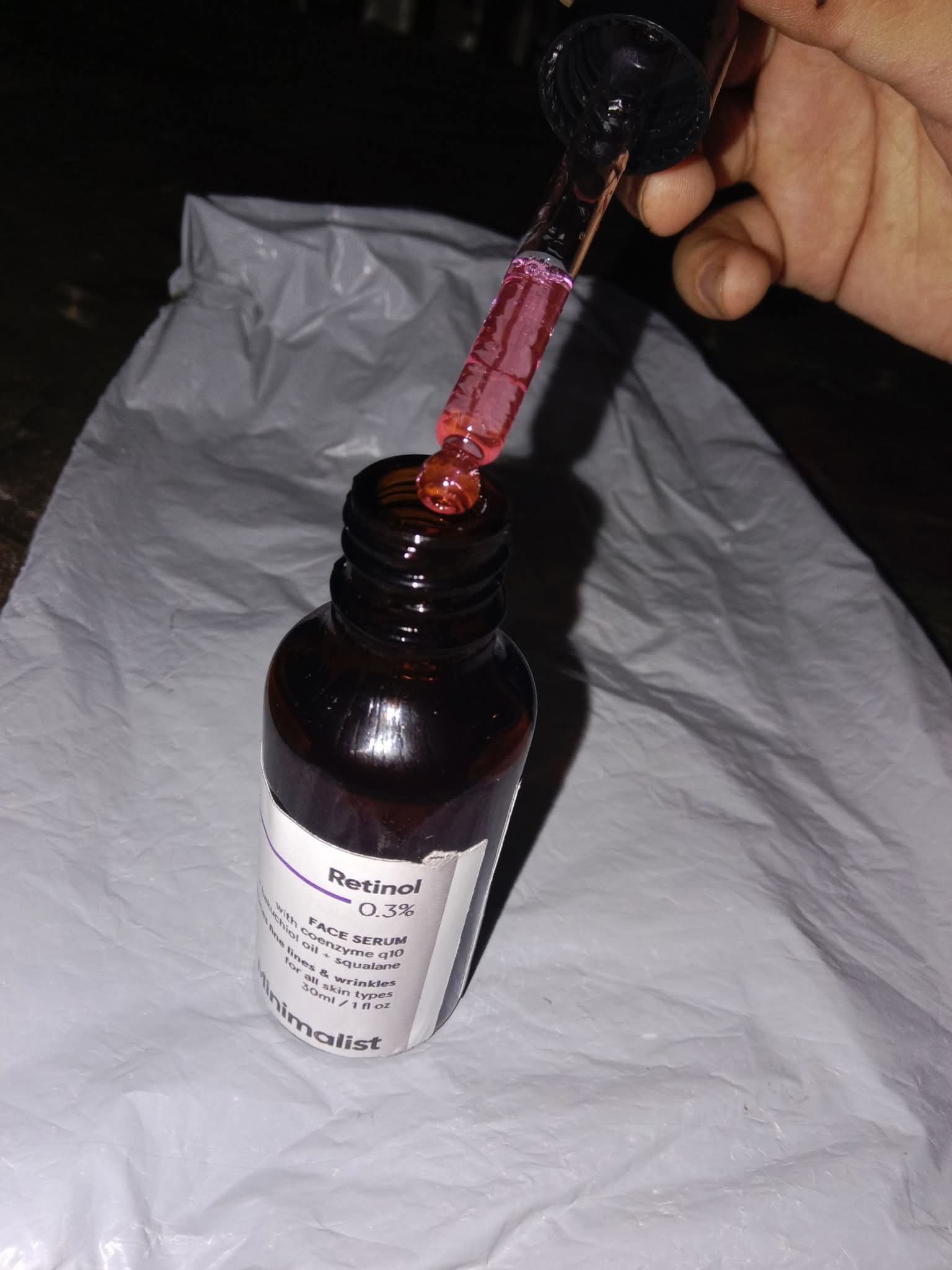 Report attachment 1 for Fake website, fake serum delivered 