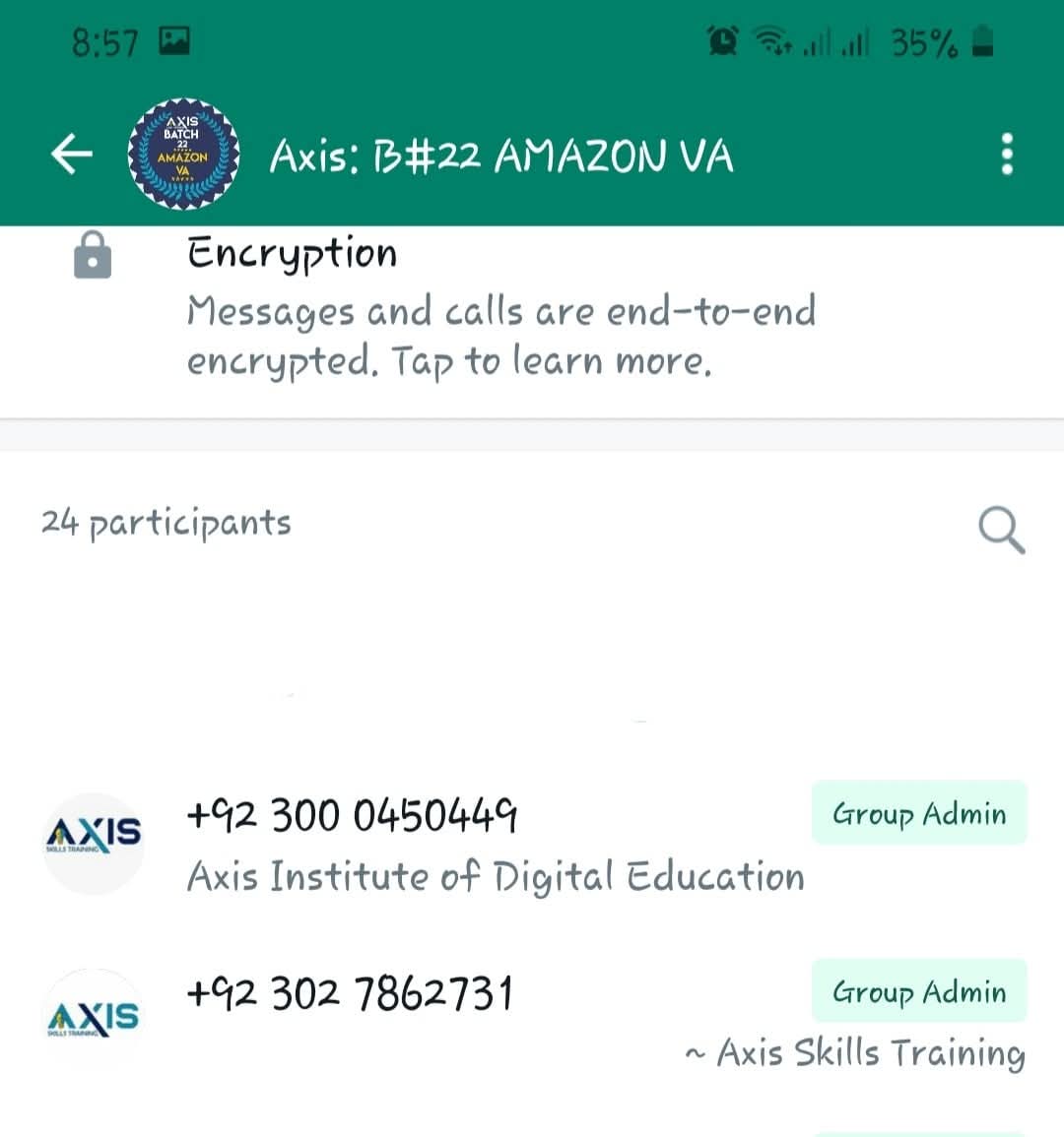 Report attachment 1 for Fake training program 