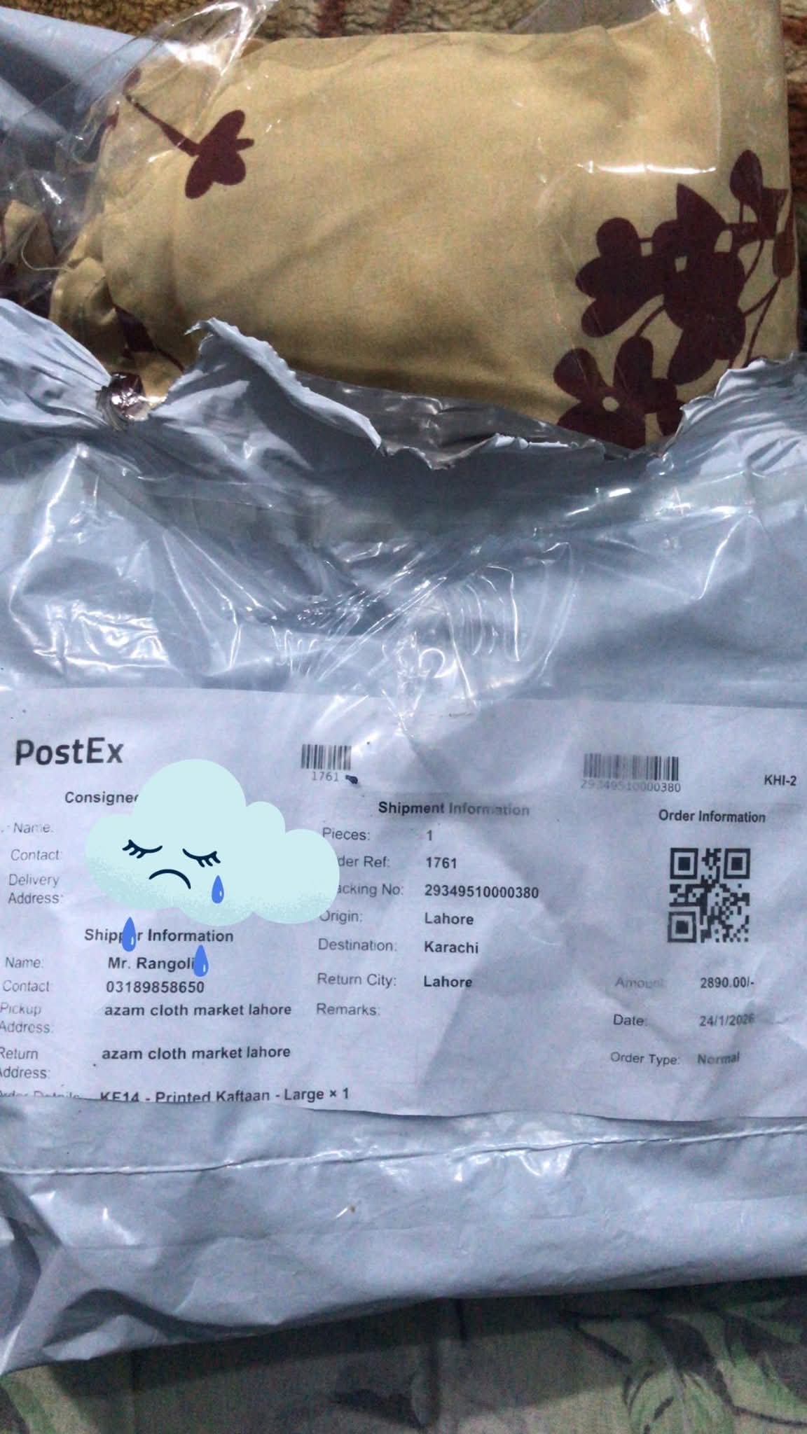 Report attachment 1 for Fake website 