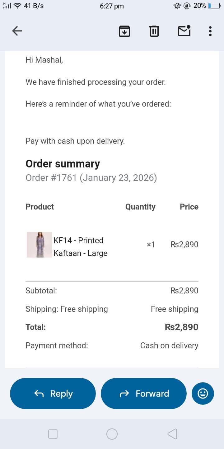 Report attachment 3 for Fake website 