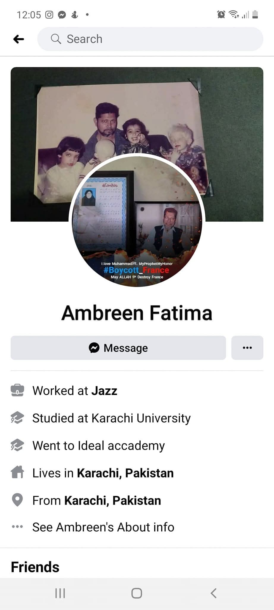 Report attachment 3 for Fake website 