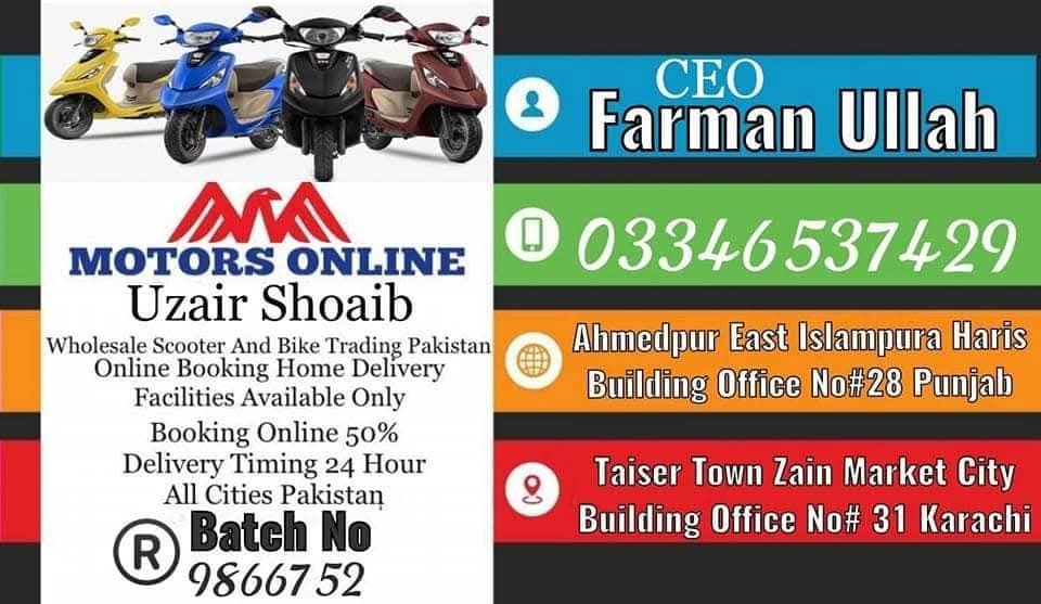 Report attachment 1 for Fraud Scooty selling business 