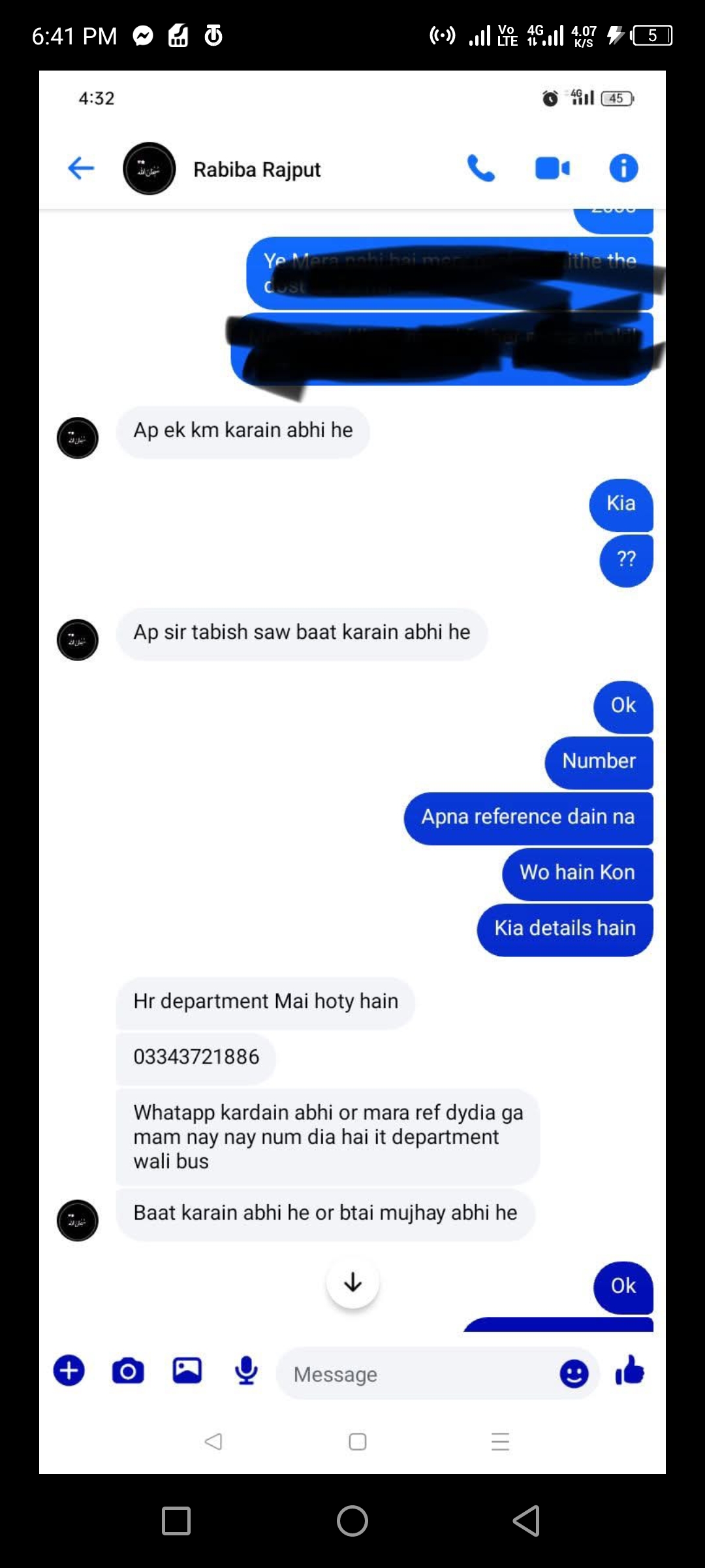 Report attachment 1 for Financial Fraud