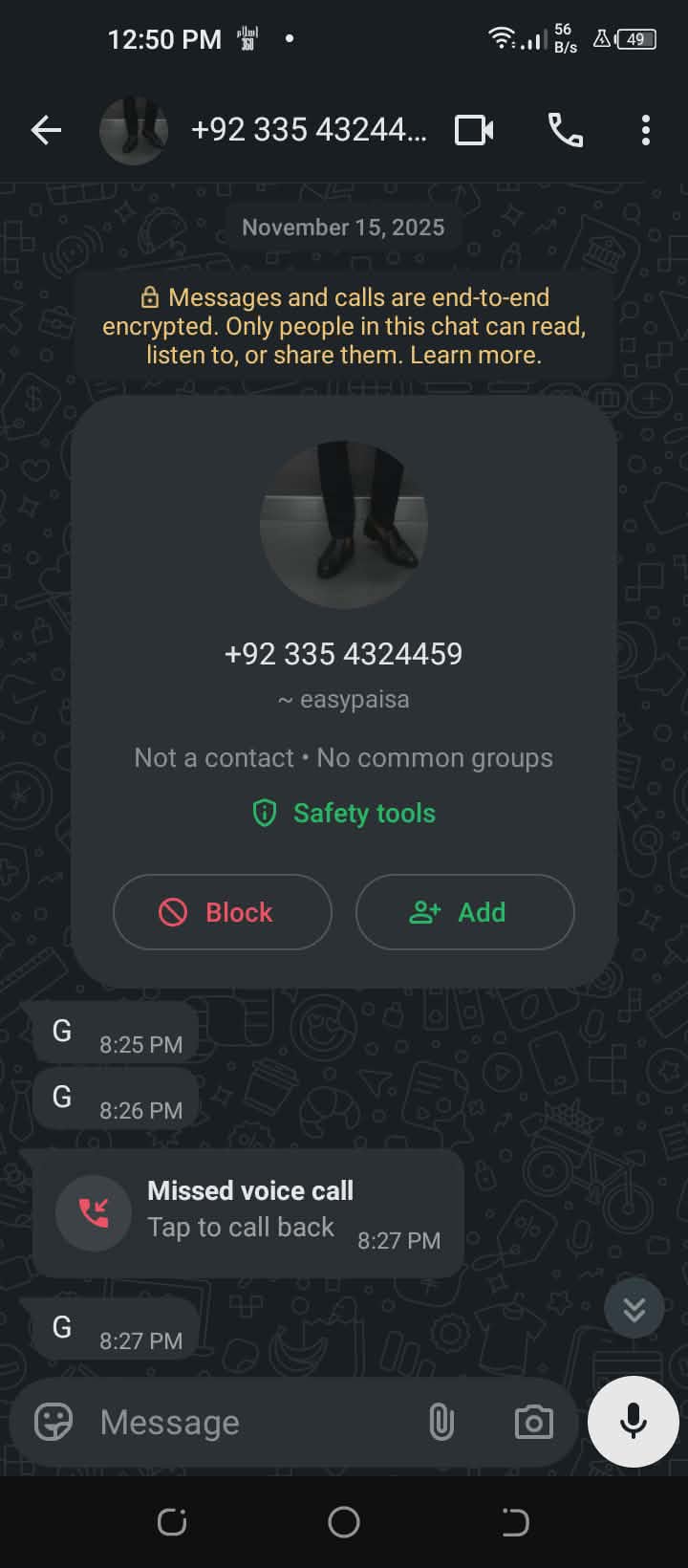 Report attachment 5 for Money stolen from my account 